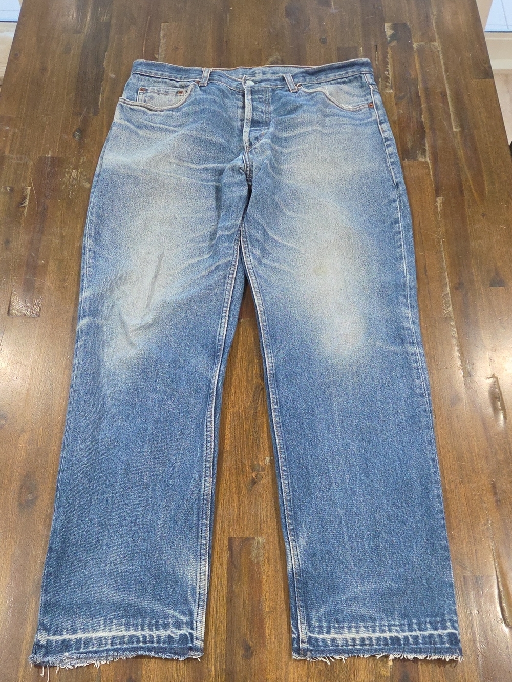 Levi's Vintage 501 Made In The USA Jeans